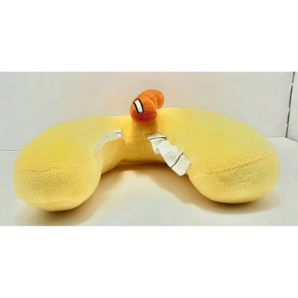 Alphabet Lore Letter C Plush Stuffed Animal Toy Yellow 9